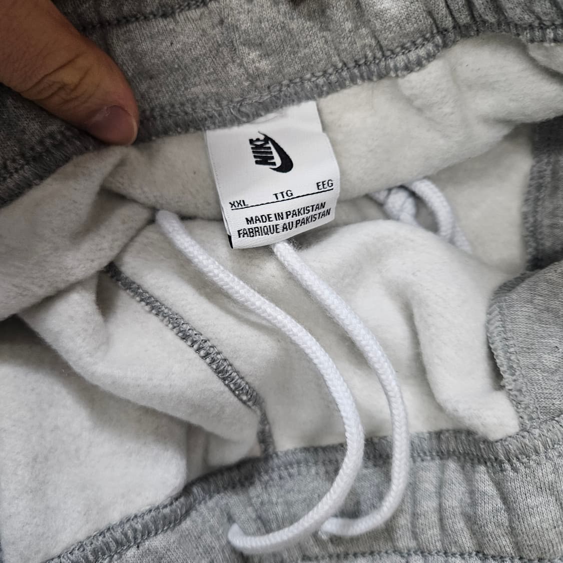 나이키 NSW 솔로 스우시 오픈 헴 팬츠 XXL 상품이미지6