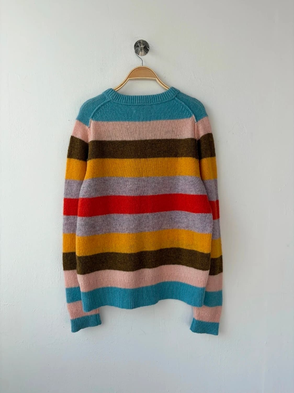 [새제품 ]] 아크네 스튜디오 x 10 꼬르소 꼬모 멀티 스트라이프 니트 상품이미지2