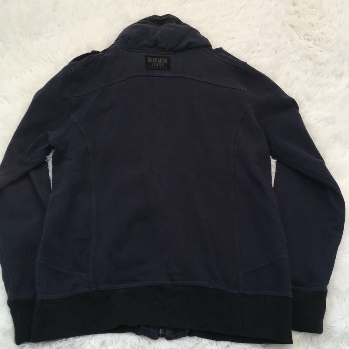 빈티지 버커루 투집업 터틀넥 y2k 스트릿 갸루 펑키 일본빈티지746 상품이미지2