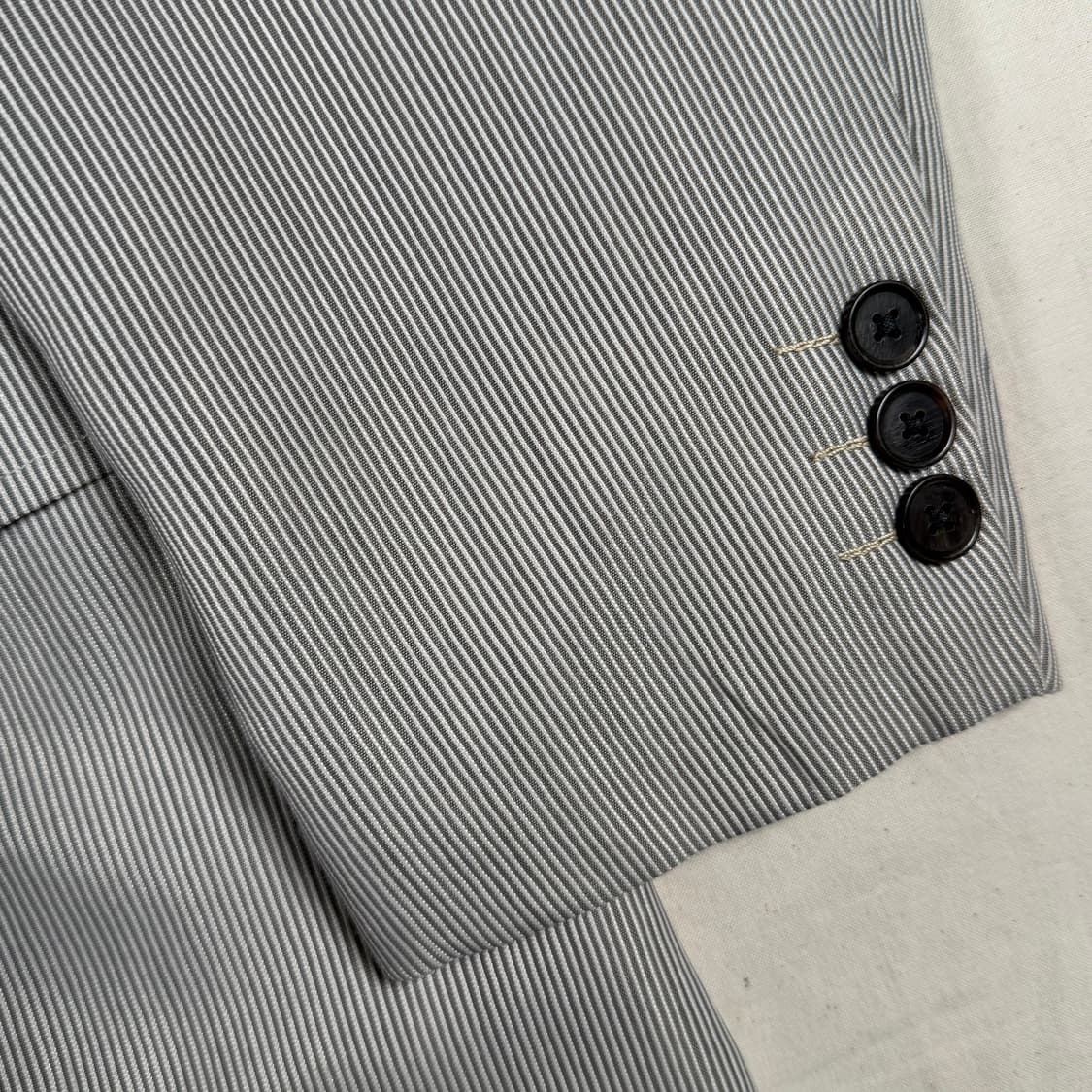 제이프레스 스트라이프 정장 슈트 자켓 상품이미지2