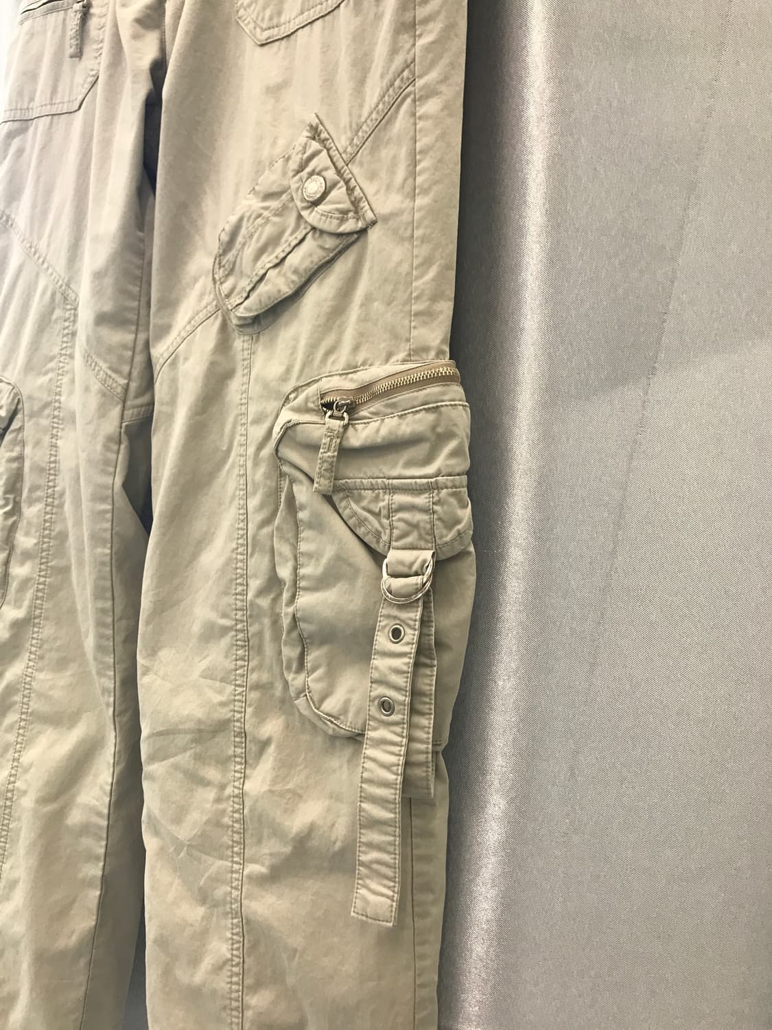 Jpn Beige Detail Cargo Pants 상품이미지7