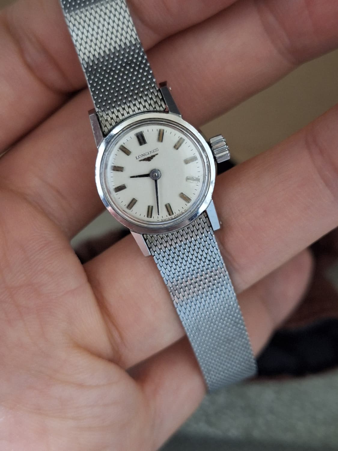 론진 빈티지 라인 수동감기 모델 판매합니다 상품이미지1