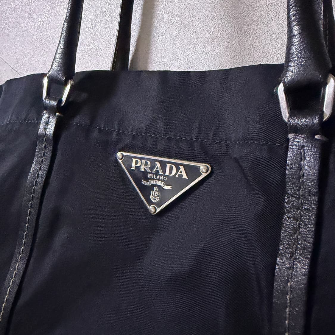 프라다 포코노 나일론 빅삼각로고 숄더&토트백 상품이미지2