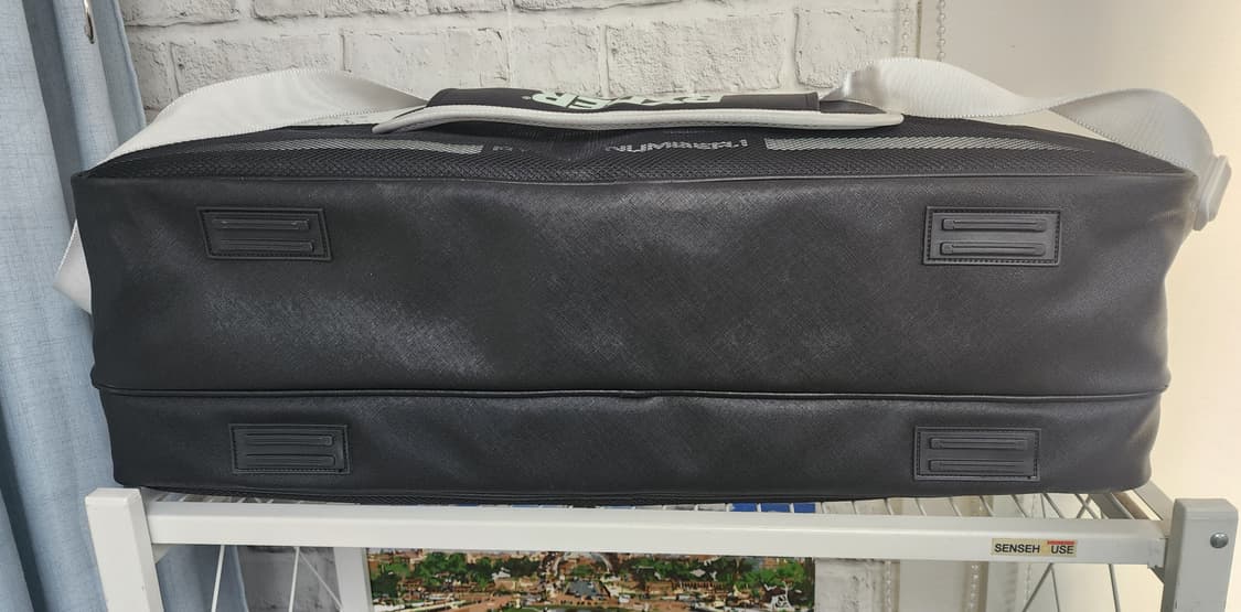 라이더 배드민턴 2단 라켓가방 2024RB-5 스쿼시 테니스 OD07 상품이미지4