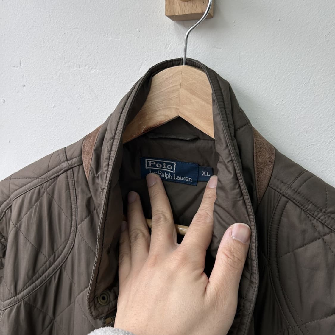 15982 - 폴로 랄프로렌 브라운 퀄팅 자켓 상품이미지3