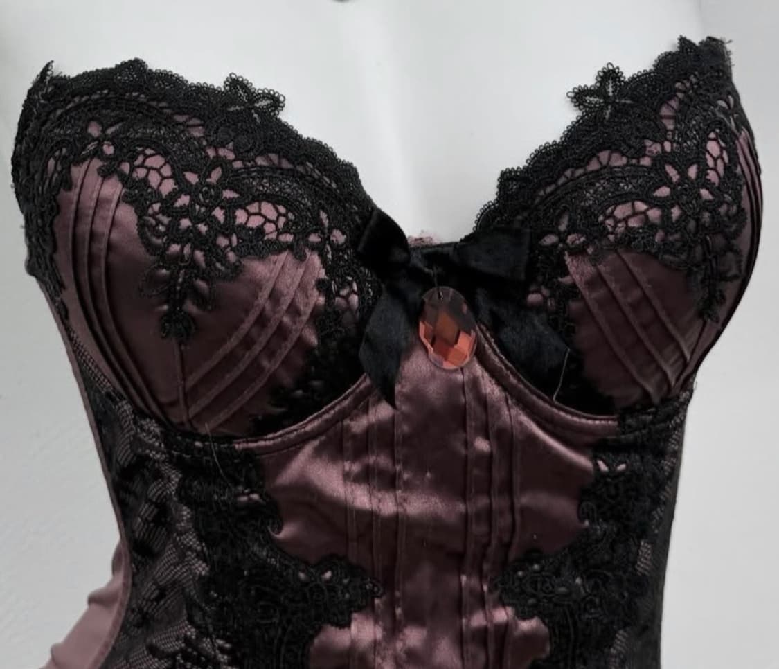 Eblin 에블린 빈티지 코르셋 대장 희귀 란제리 상품이미지3