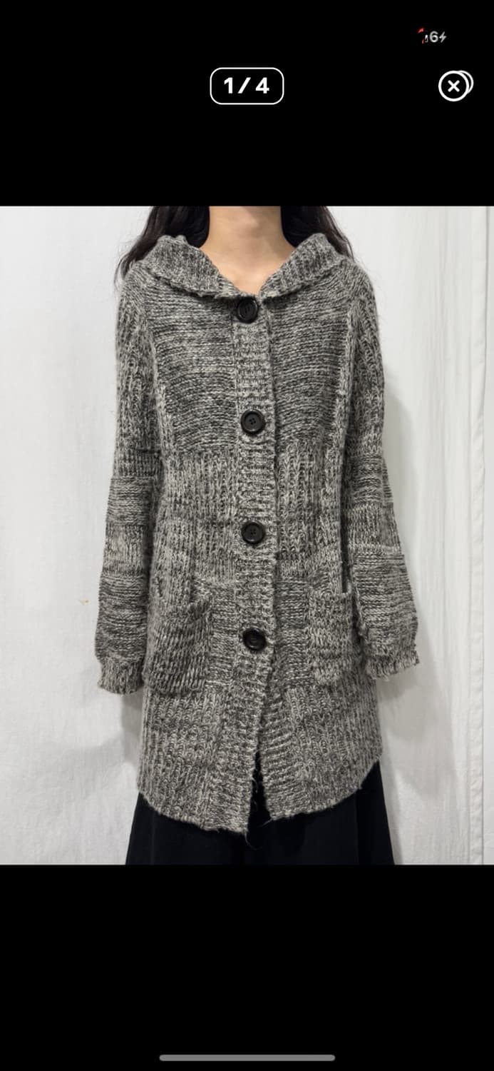 빈티지 롱 가디건 상품이미지1