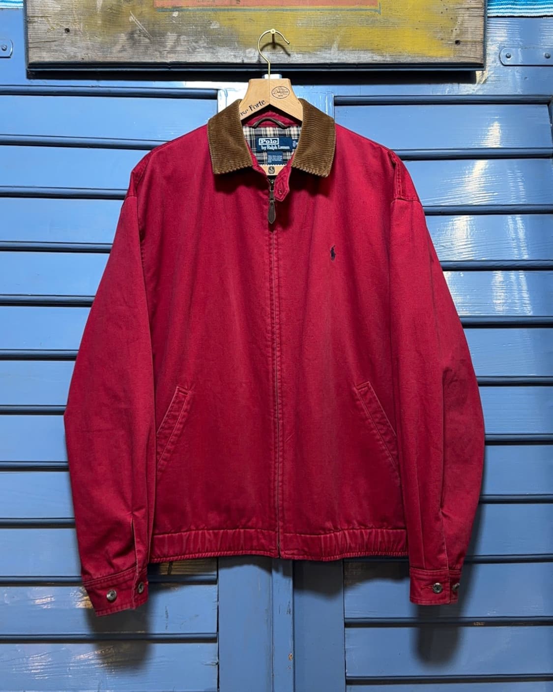 폴로 랄프로렌 스윙톱 자켓 상품이미지1