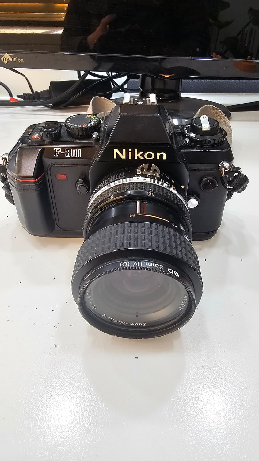 니콘 f-301 필름카메라/레트로카메라/빈티지카메라 상품이미지1