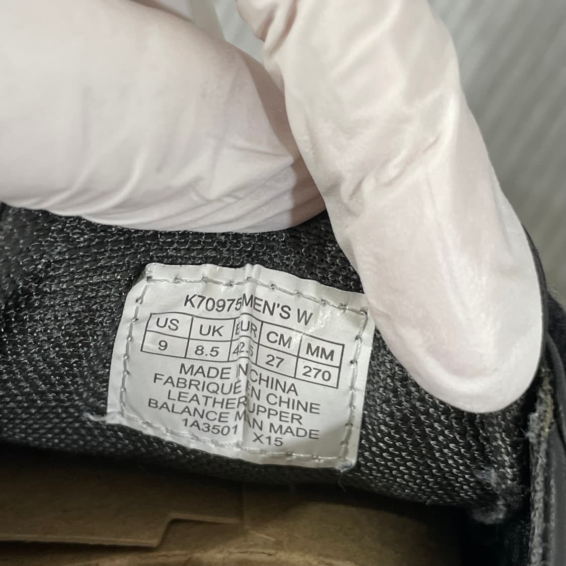 761) ) 락포트 드레스포츠 컴포트화 270mm 상품이미지8
