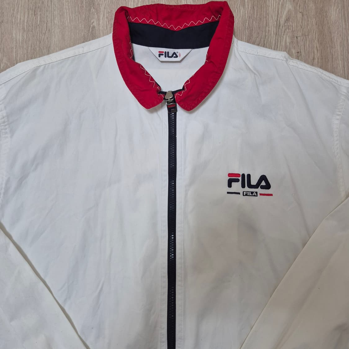 휠라 올드스쿨 코튼 바람막이 상품이미지2