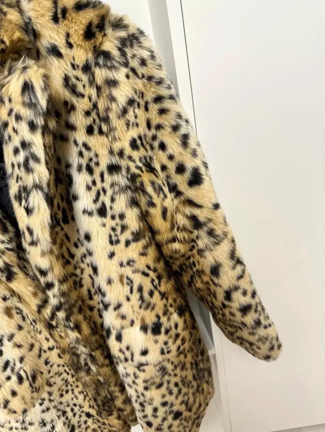 레오파드퍼코트 상품이미지2