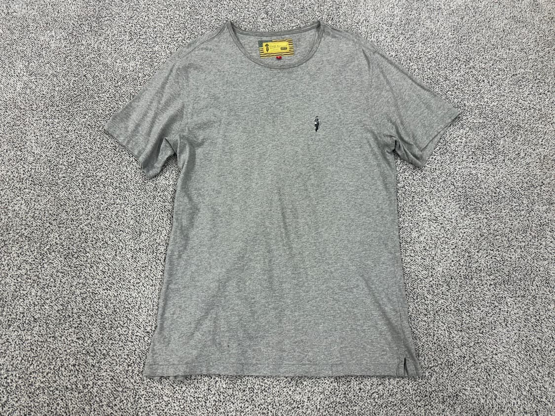 바버 스몰로고 반팔티 상품이미지1