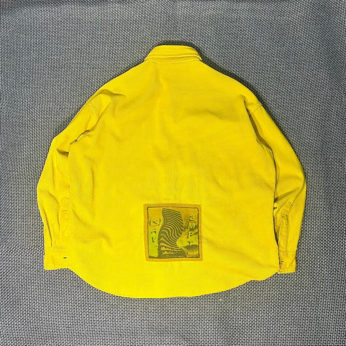 카브엠트 코듀로이 셔츠 (M) 상품이미지5