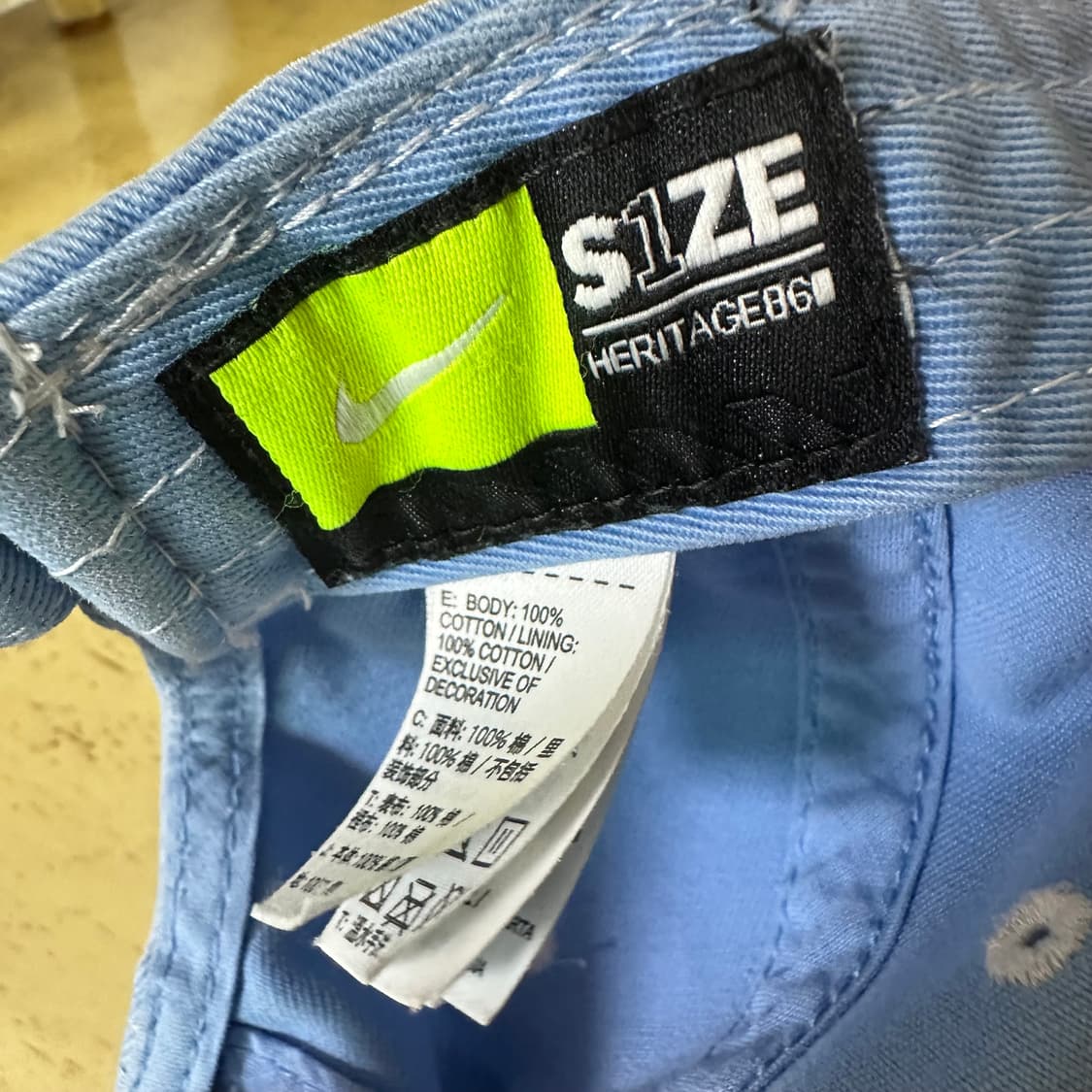 나이키 헤리티지 볼캡 상품이미지5