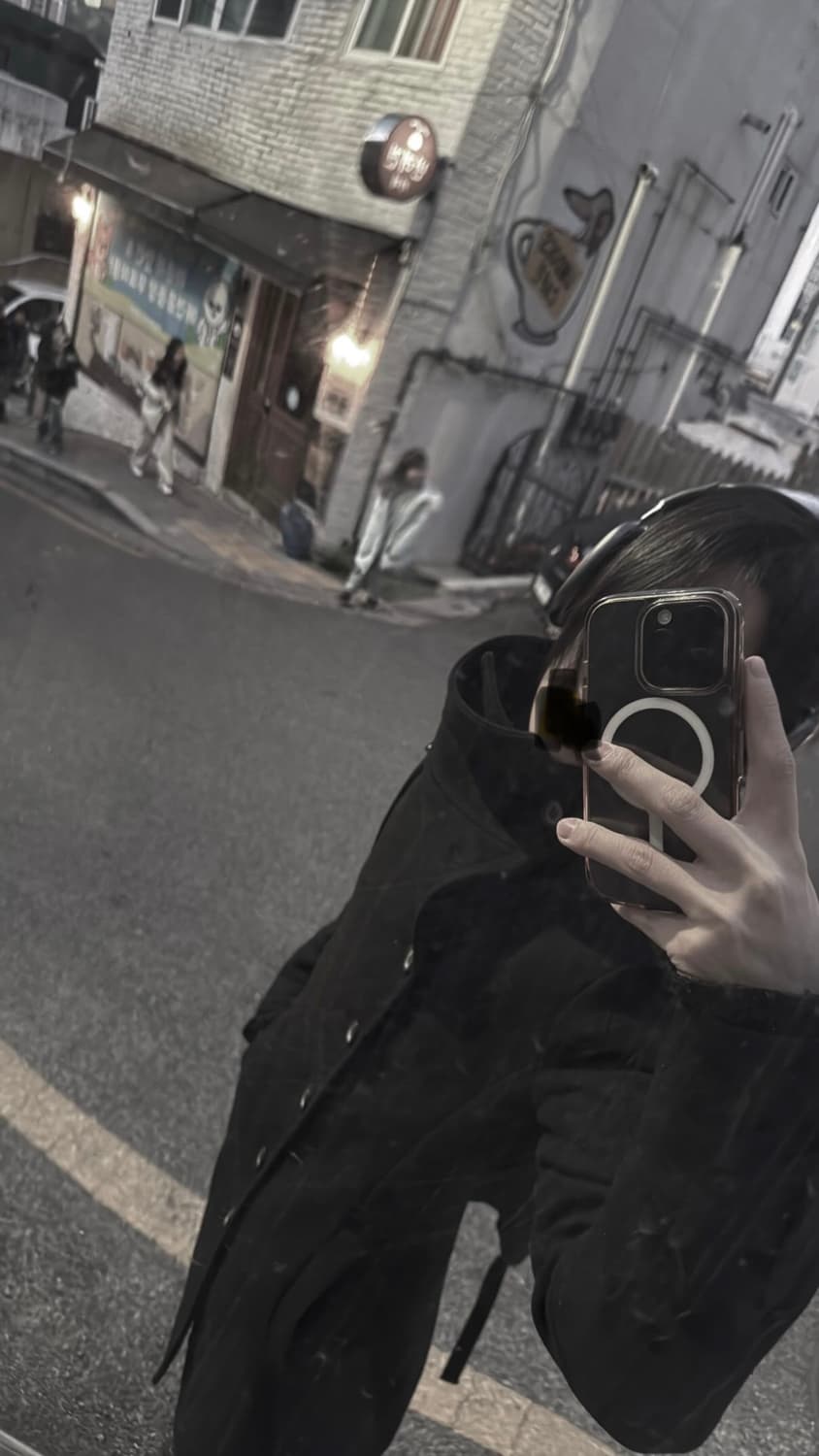 Zara black-tag 사선 하이넥 코트 상품이미지2