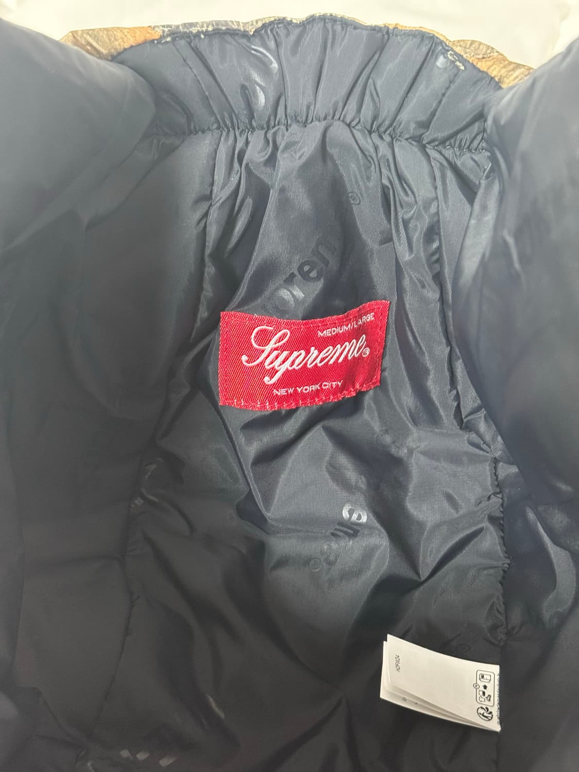 슈프림 고어텍스 이어플랩 캡 퍼 프린트 - 24FW 상품이미지4