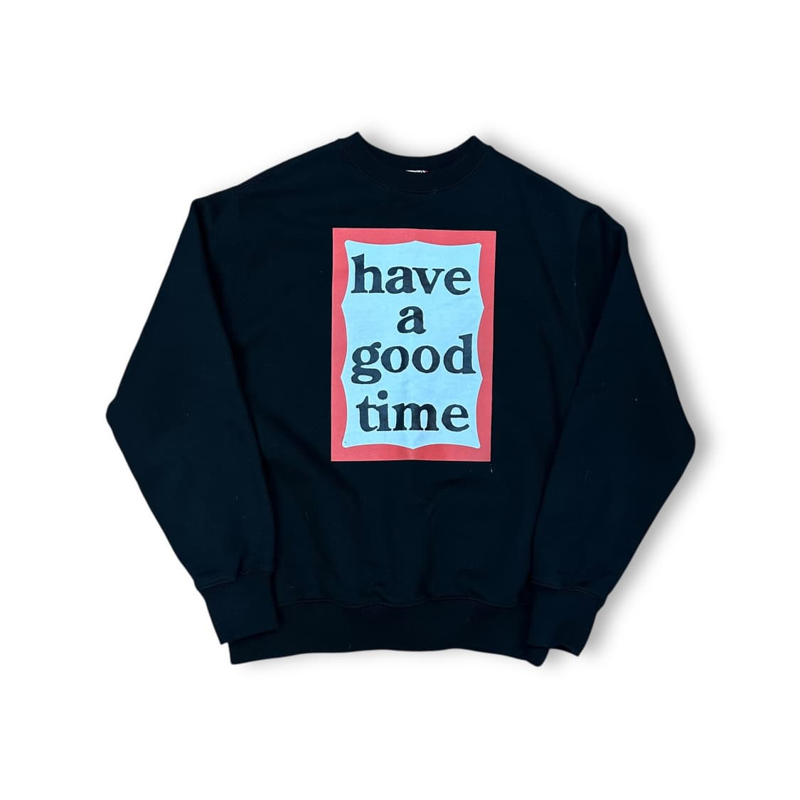 해브어굿타임 맨투맨 상품이미지1