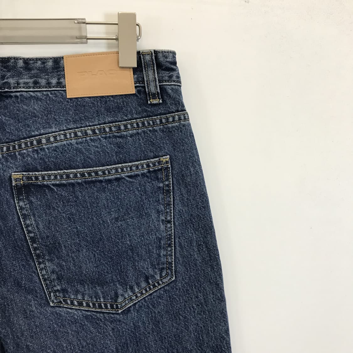 PLAC 플랙 MERGO 스트레이트 중청데님 [32] 상품이미지4