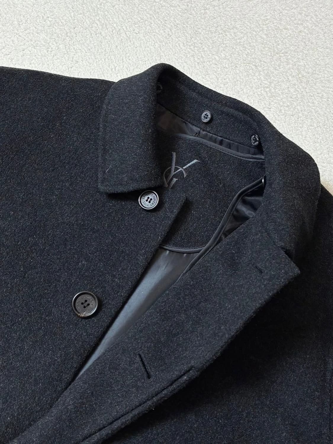 입생로랑 YSL 00s 울 맥 코트 PN7700 상품이미지3