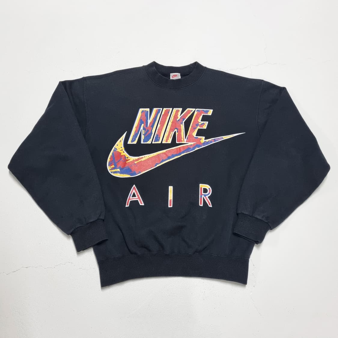 90S NIKE 빅스우시 맨투맨 - L   상품이미지1