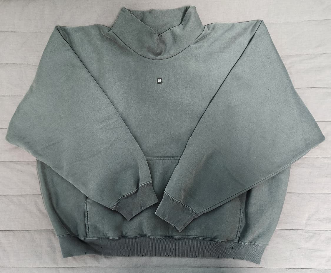 이지갭 하이넥 스웨터 블랙 M 상품이미지2