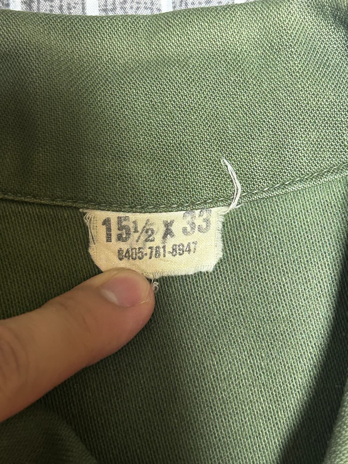 67년 OG-107 15 1/2 X33 상품이미지2