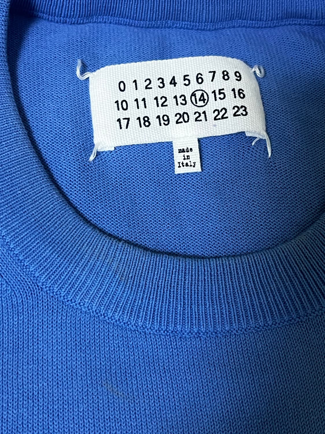 마르지엘라 엘보우 패치 니트 상품이미지3