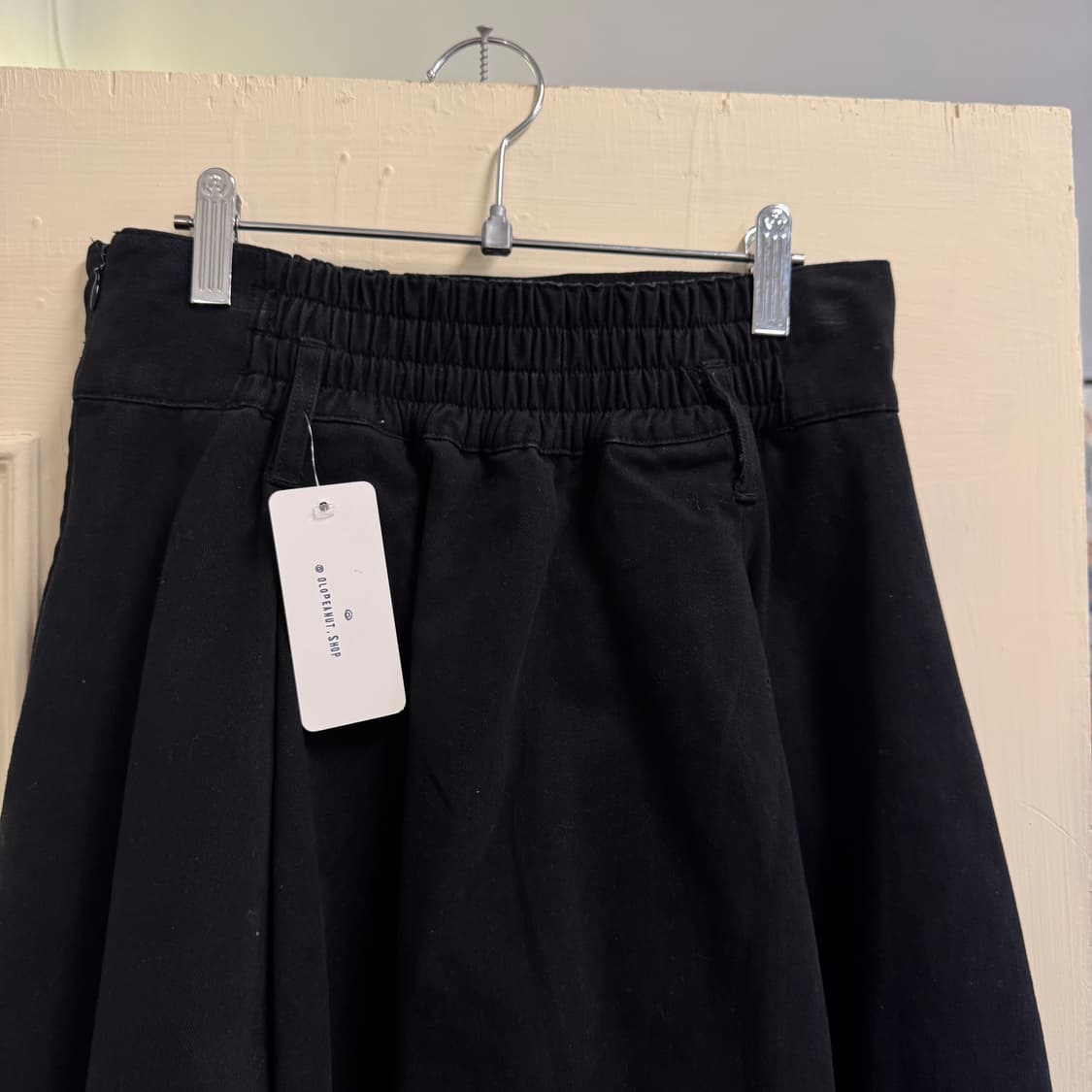 오조크 플레어 헤비 밴딩 스커트 상품이미지8