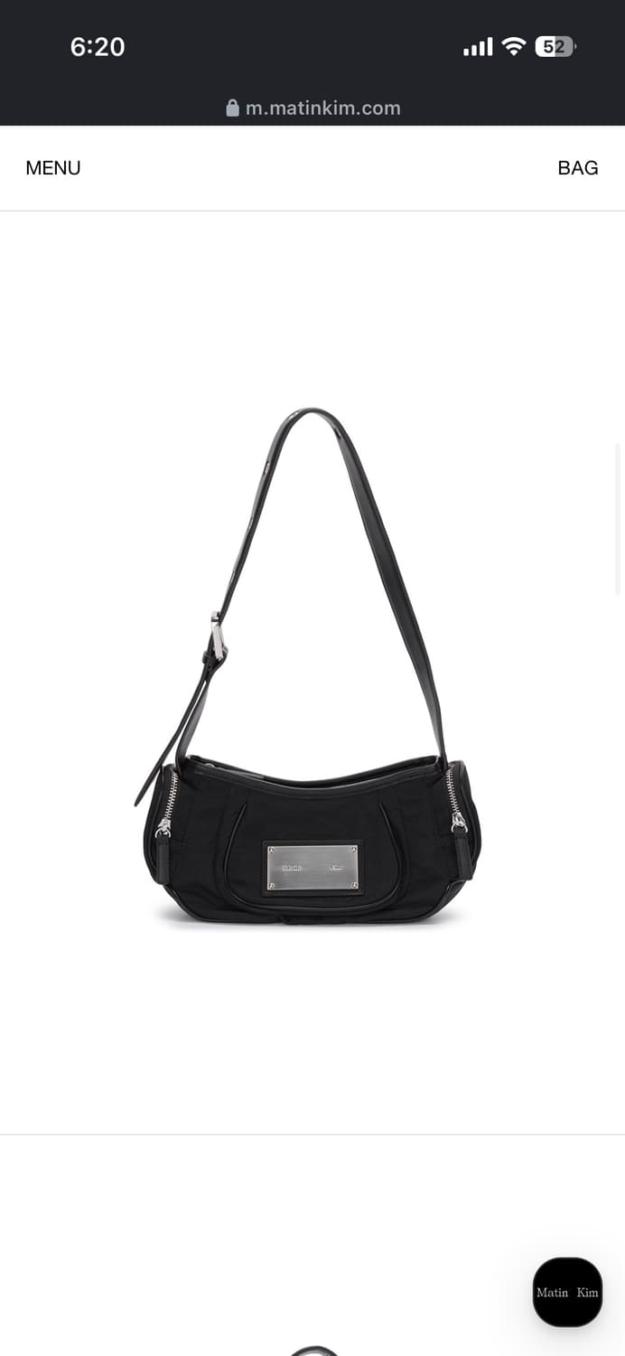 마들렌 라운드백 블랙 새상품 상품이미지1