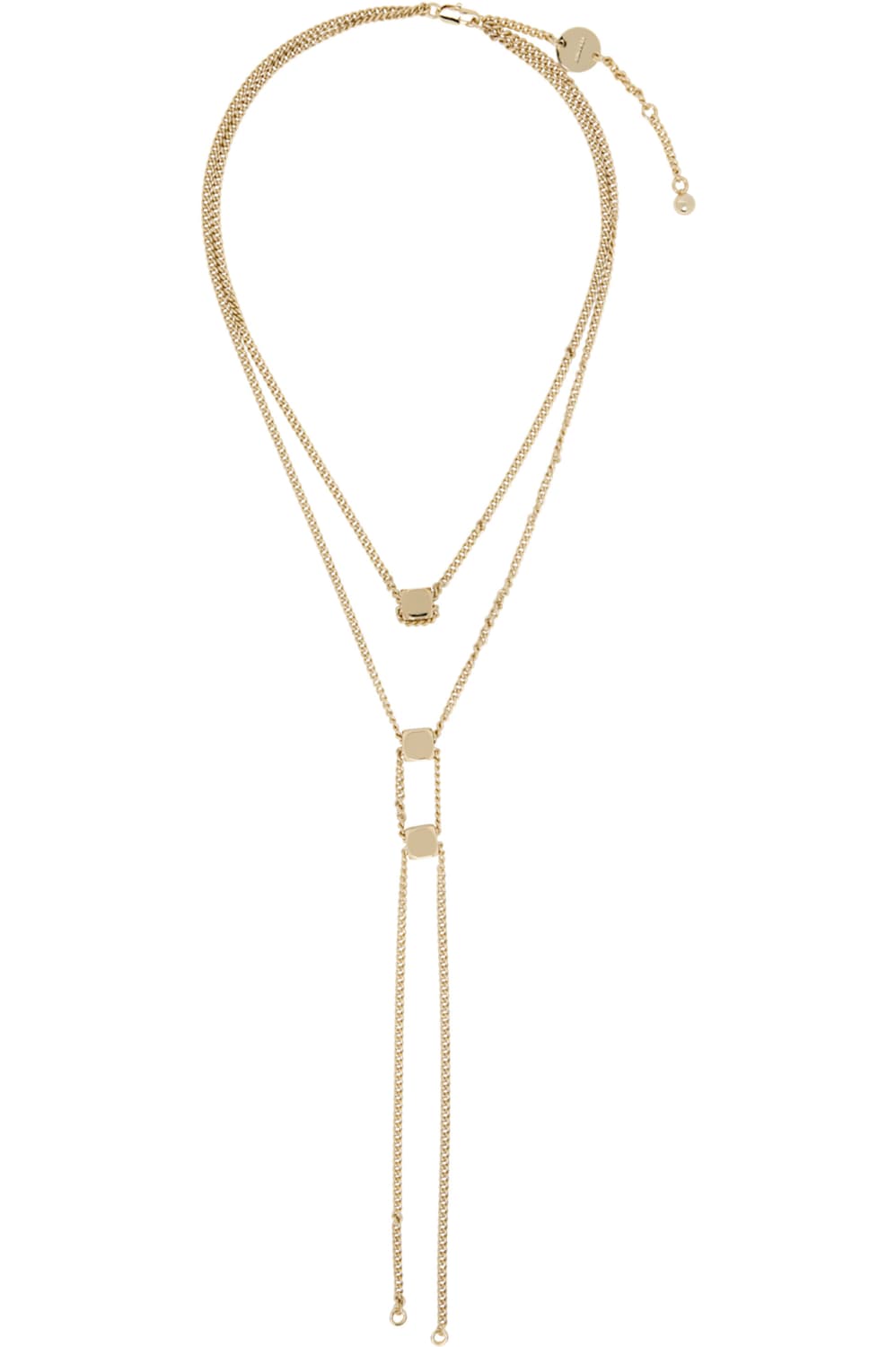 르메르 25fw Abacus Bolo Tie 목걸이/골드 상품이미지4