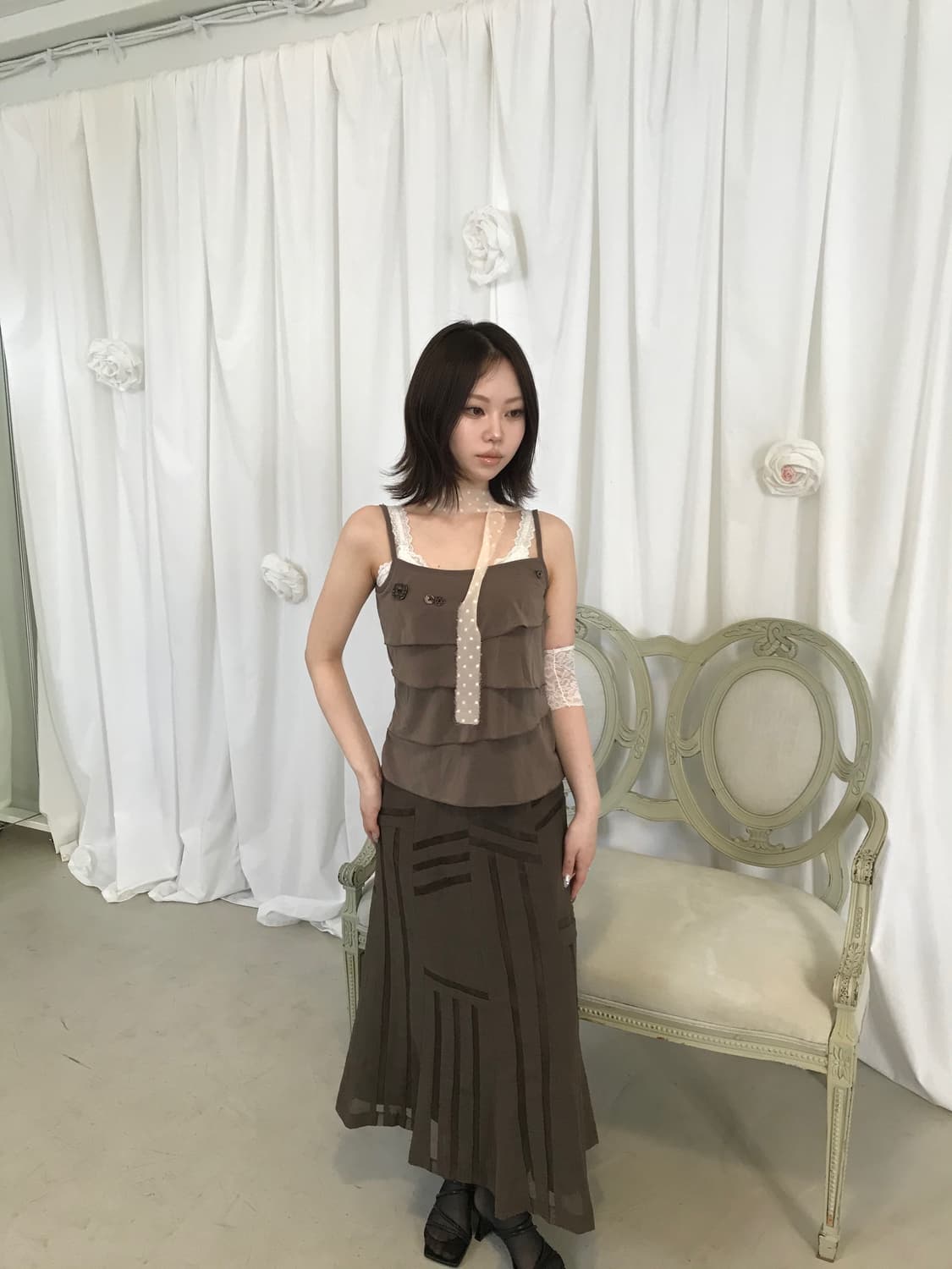 Bath Custom Made Sleeveless 상품이미지3