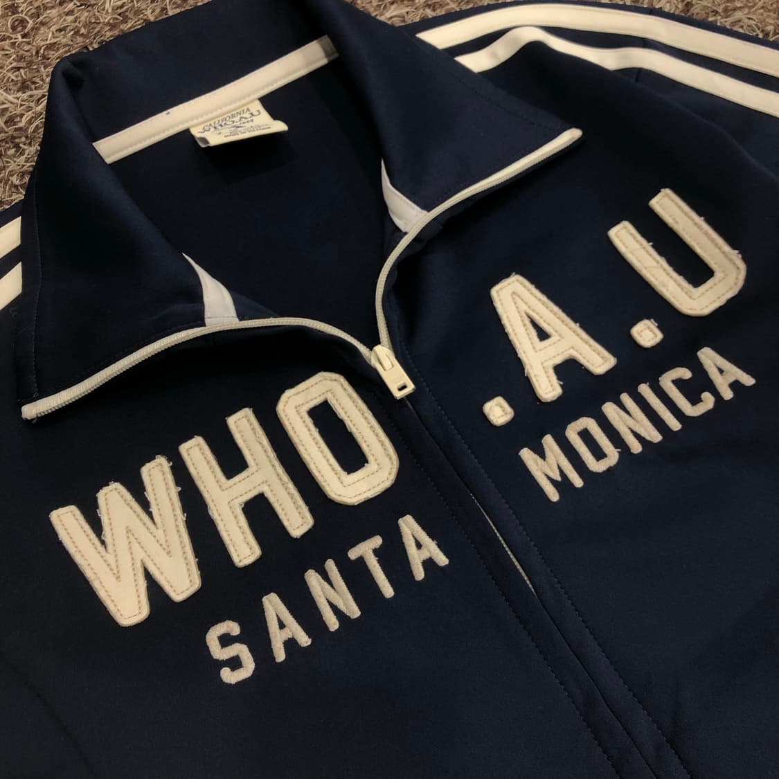 후아유 네이비 져지 트랙탑 상품이미지2