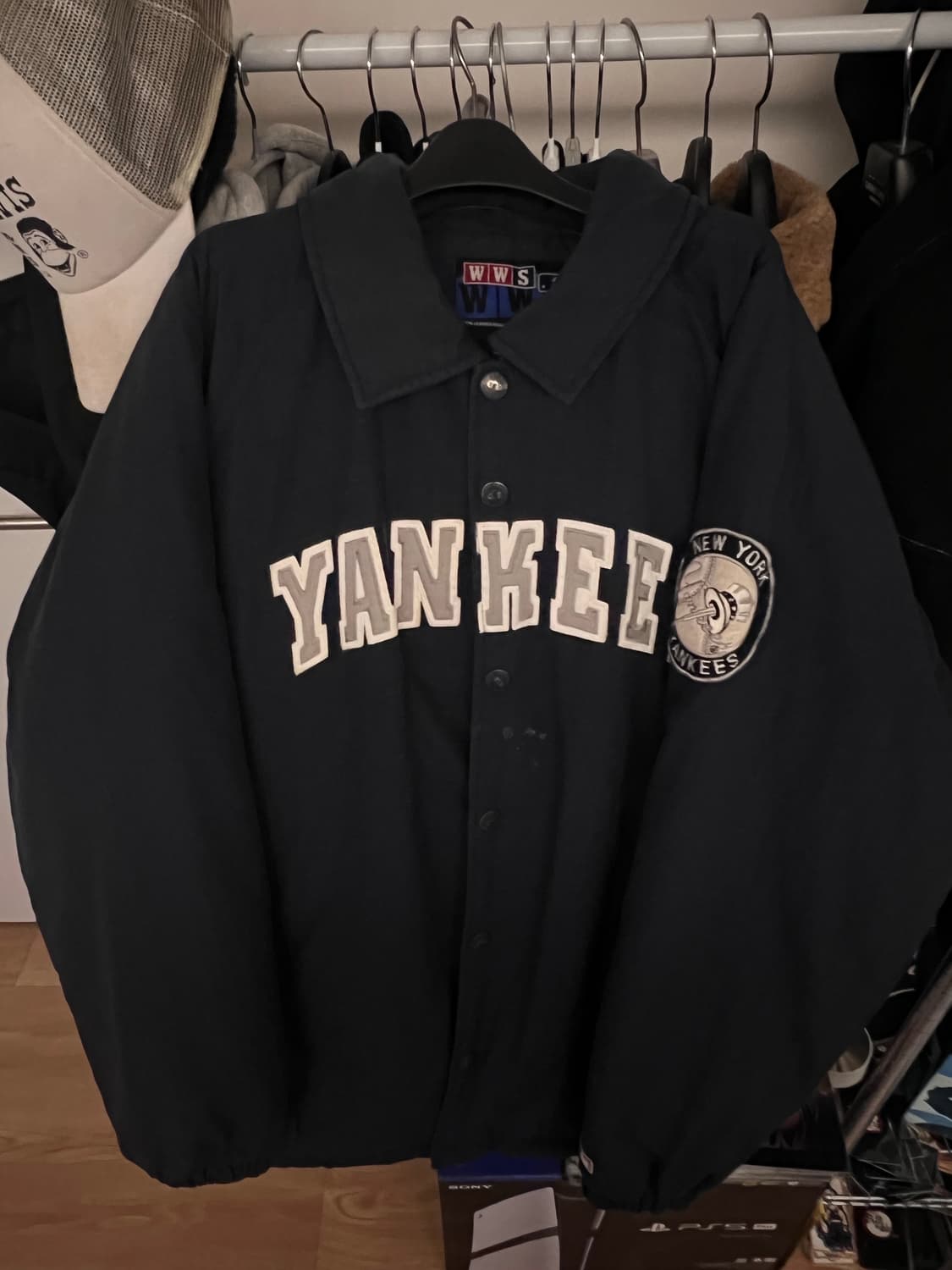 마제스틱 뉴욕양키스 봄버자켓 상품이미지1