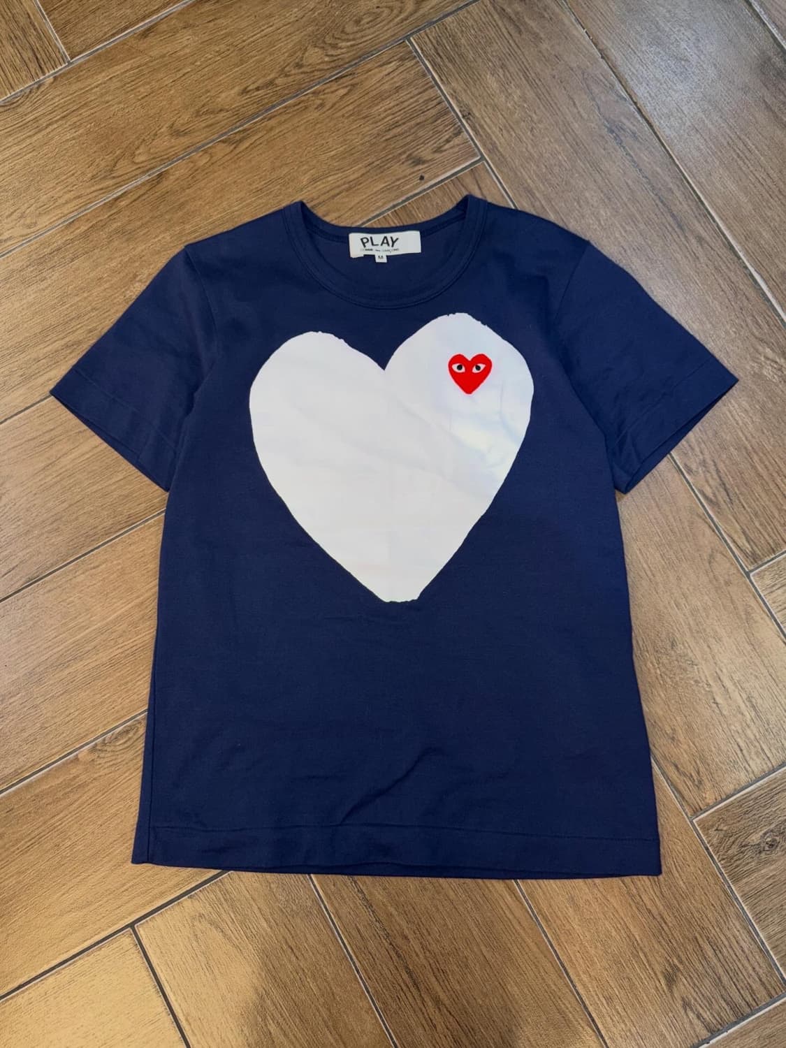  ♥꼼데가르송 레드하트 프린팅 티셔츠 ♥  상품이미지7