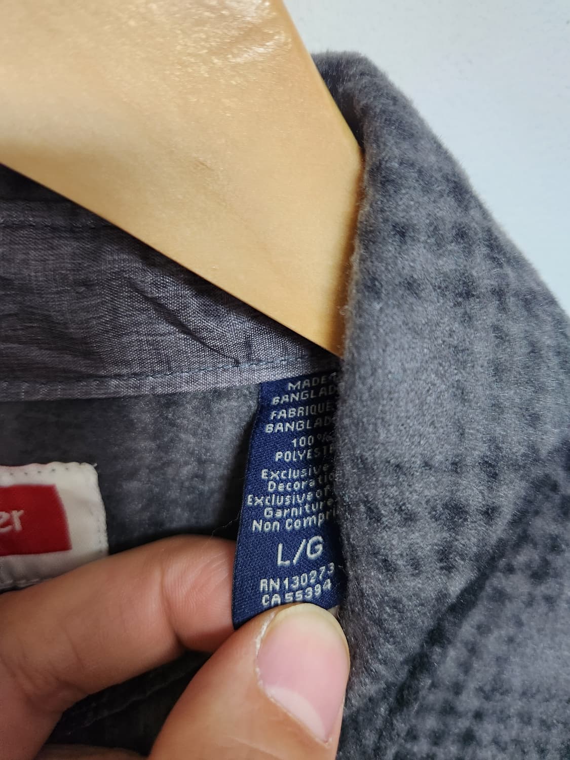 랭글러Wrangler 체크 플란넬 셔츠 L - S77 상품이미지5