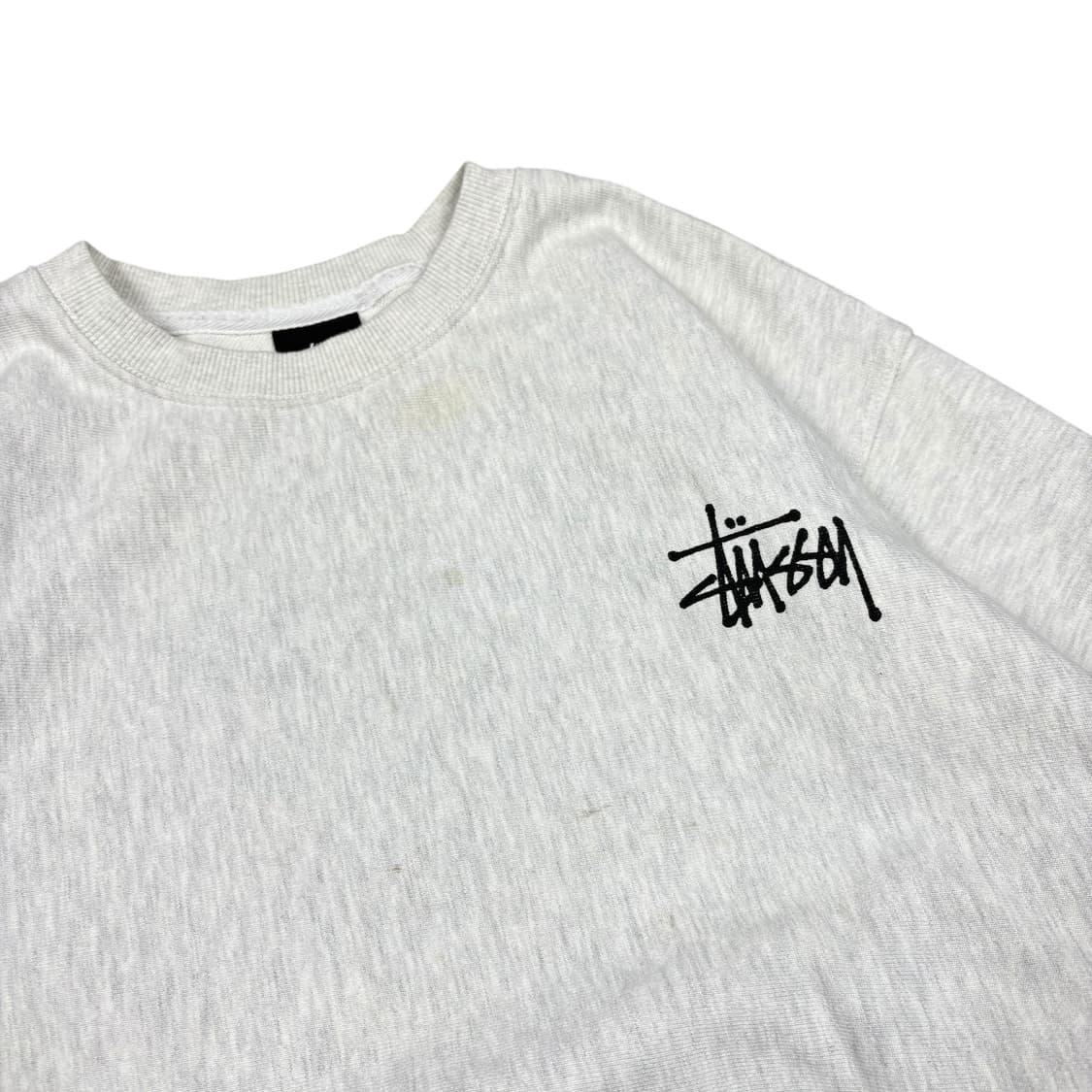 스투시 멜란지컬러 맨투맨 상품이미지4