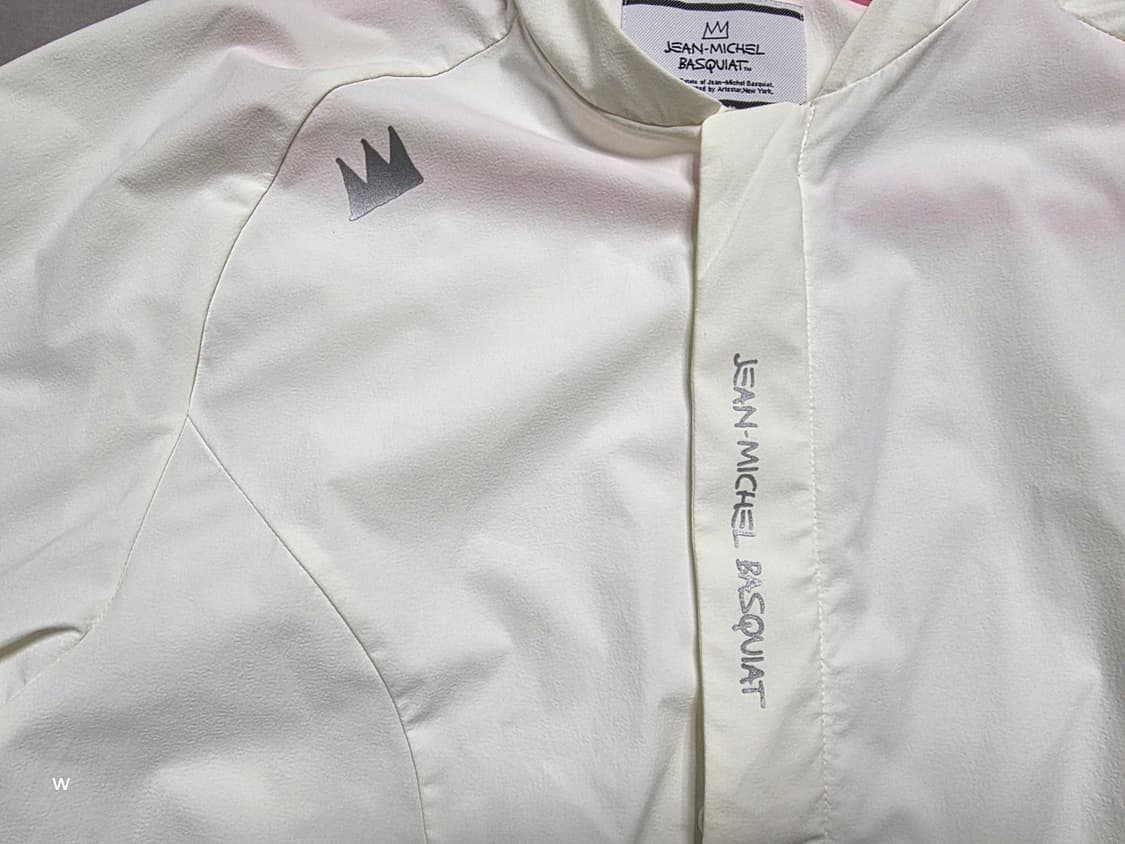 장 미쉘 바스키아 화이트 바람막이 자켓 [100여성] 상품이미지3