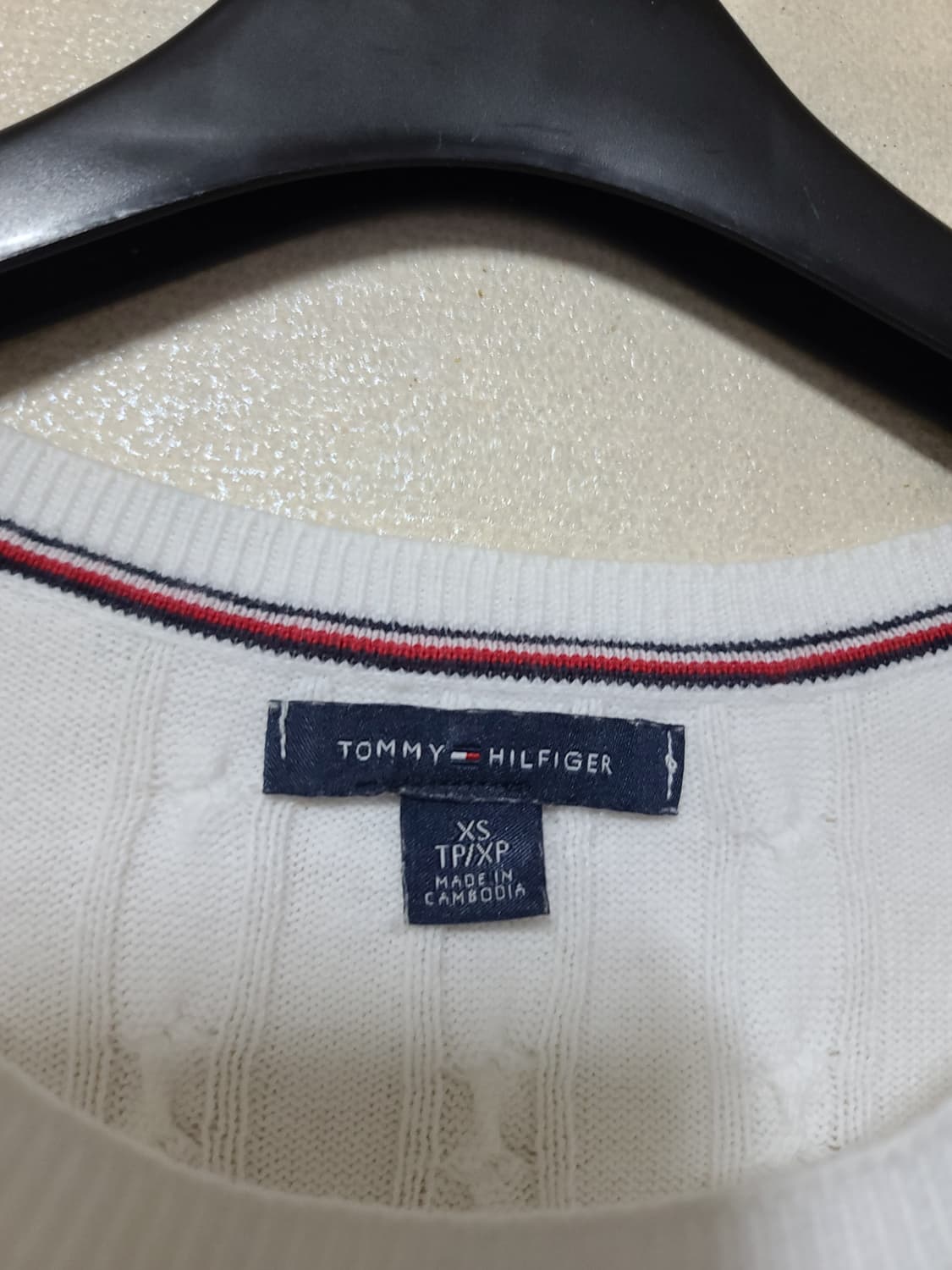 타미힐피거 케이블 코튼니트 상품이미지6