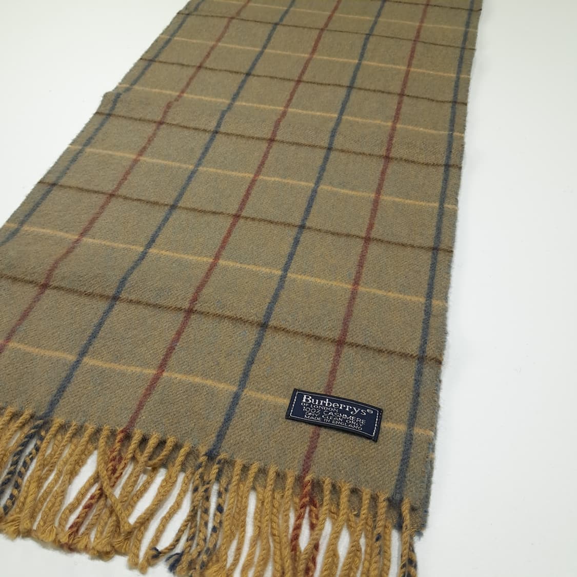 MX416 [Made in England] 버버리 90s 100% 캐시 상품이미지4