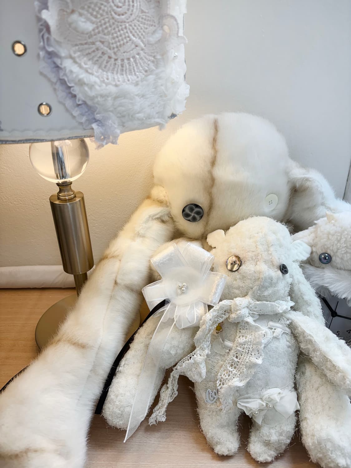 Pure White Rosette 상품이미지5