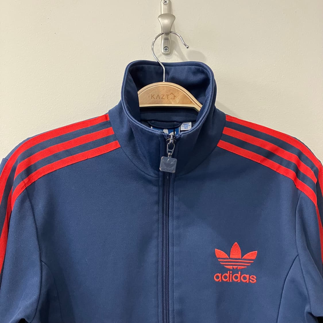 373 아디다스 유로파 져지 네이비레드 상품이미지2