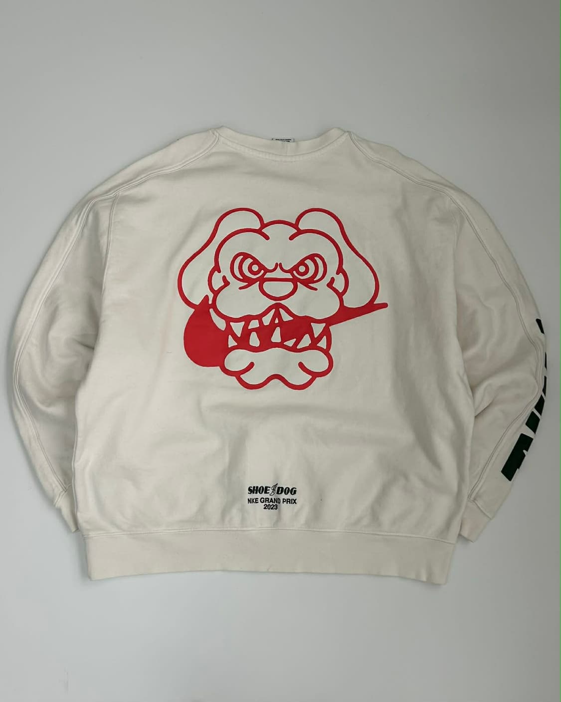 [2XL] 나이키 팀 그래픽 슈독 스웻 셔츠 맨투맨 상품이미지2