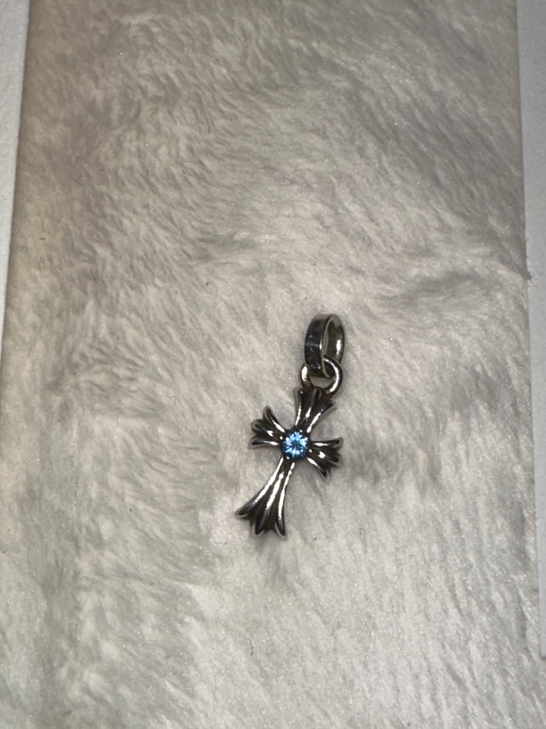 크롬하츠 베이비펫 사파이어 1p 오리지널 상품이미지4