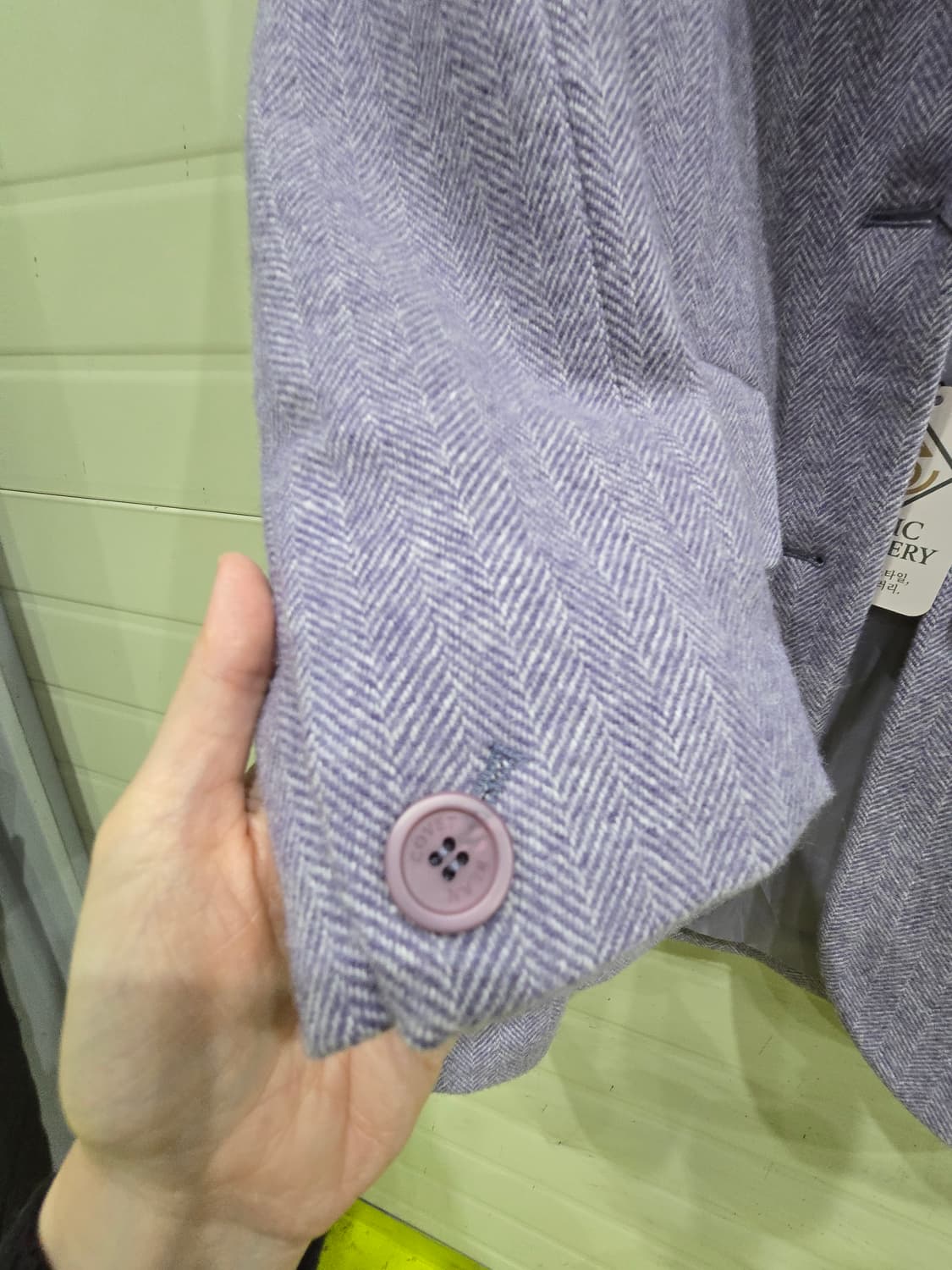 코벳블랑 헤링본 자켓 상품이미지7