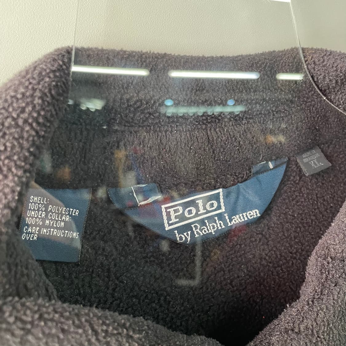 90s 폴로 랄프로렌 플리스 스윙탑자켓 상품이미지8