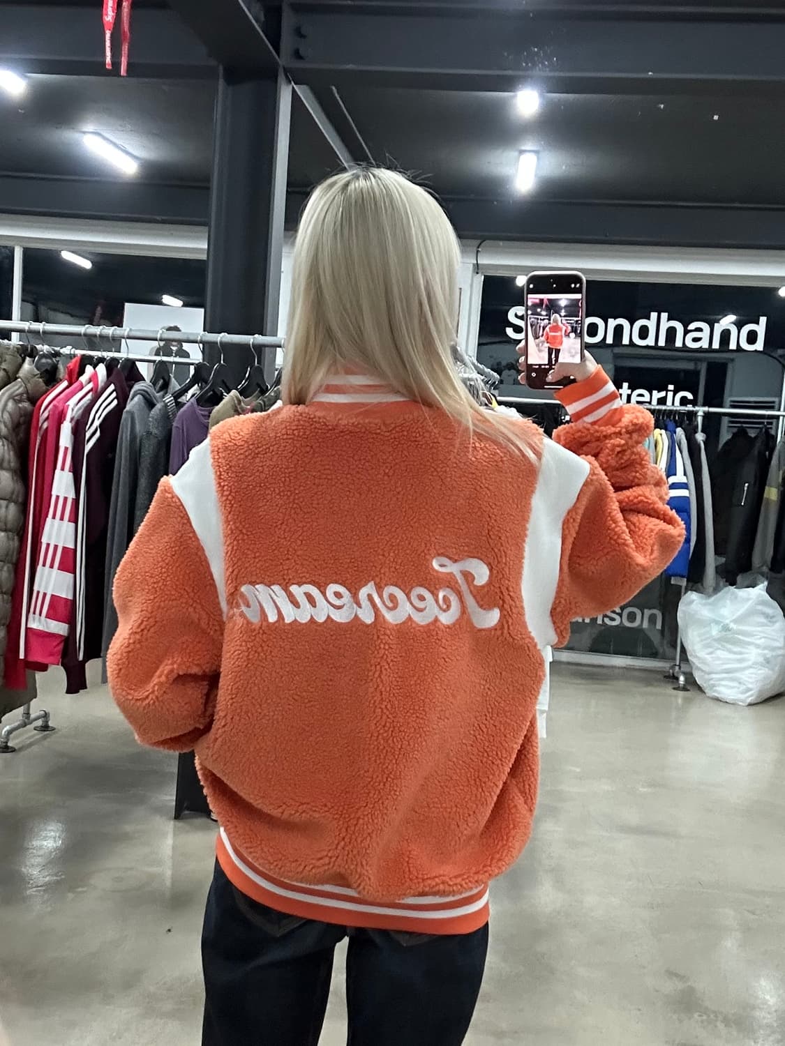  BBC 빌리네어 보이즈 클럽 아이스크림 보아 바시티 자켓 상품이미지2