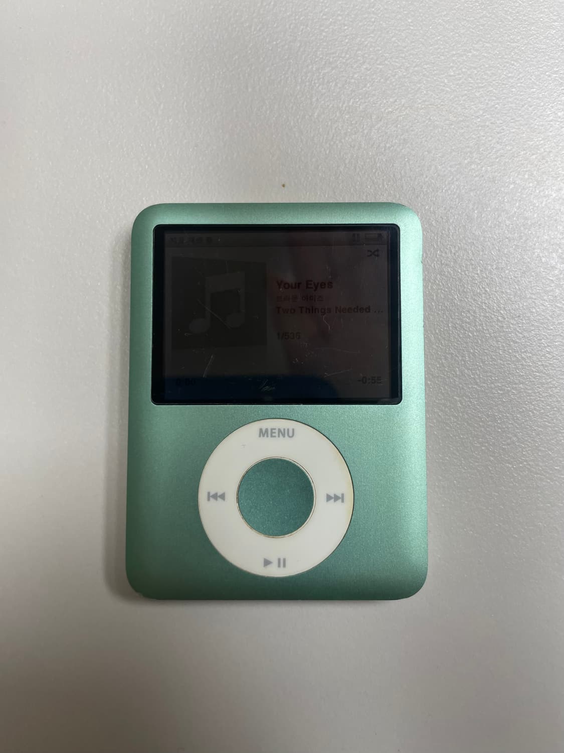 애플 아이팟 3세대 8GB 민트 상품이미지5