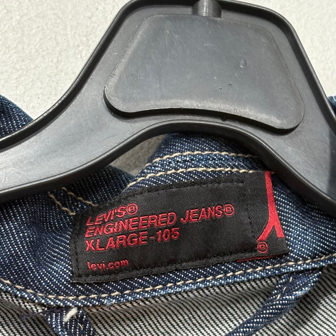 리바이스 엔지니어드 진 데님 자켓 상품이미지3