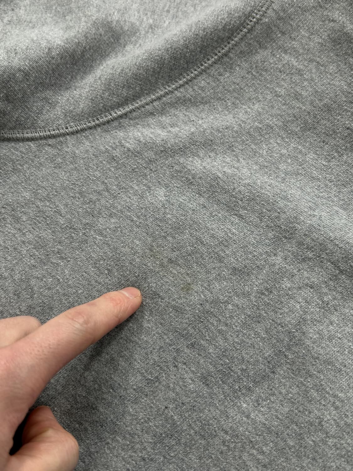 리바이스 빅로고 그레이 후드집업 L   상품이미지8